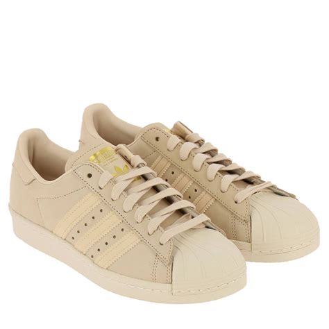 beige adidas sneaker|adidas beige ladies sneakers.